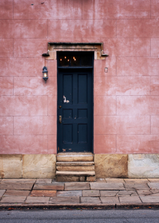 Door in Pink