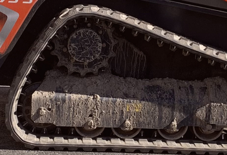 tread, gear and wheels