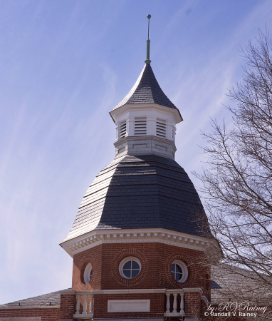 The Dome of the county courthouse