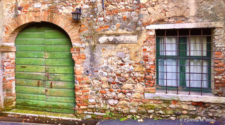 Texture—Apartment in Asolo, Italy 