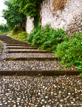 The Walking Trail. Asolo, Italy 