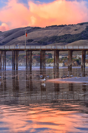 Sunset Pier