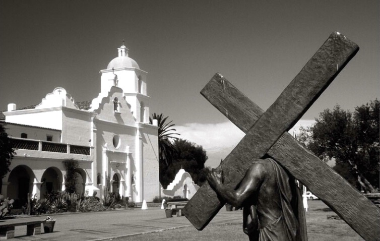 Facade, Mission San Luis Rey