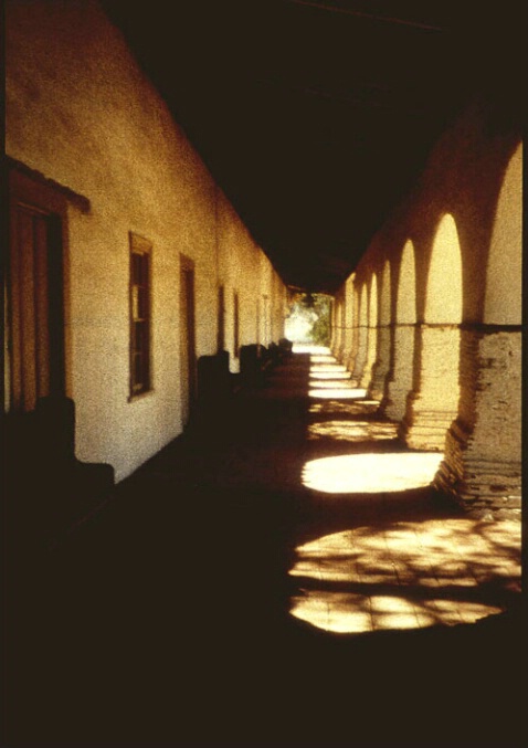 Colonnade, Old Mission San Juan Bautista