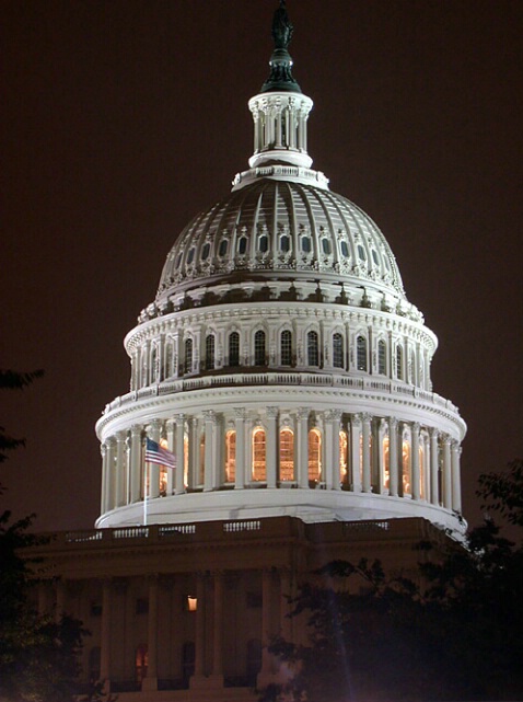 The Capitol By Night