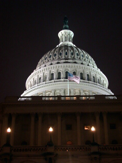 The Capitol By Night 2
