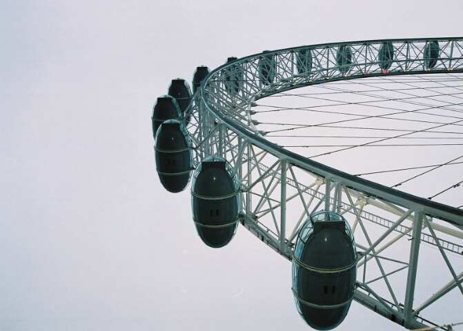 Millenium Wheel Detail