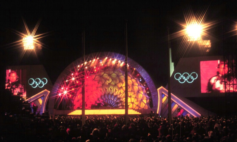 Winter Olympics Awards Platform