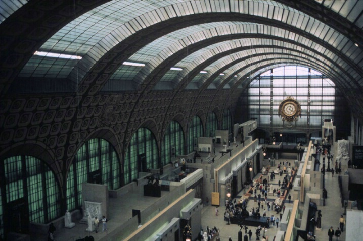 Main Hall, d'Orsay Museum