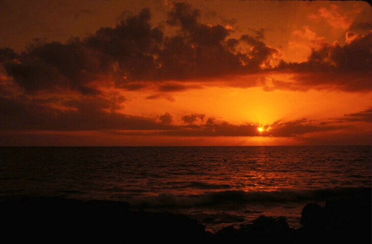 Wailea Beach Sunset