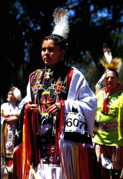 Native American Family