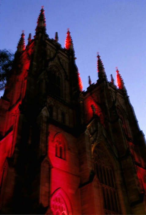 St. Andrew's Cathedral, Gothic Architecture