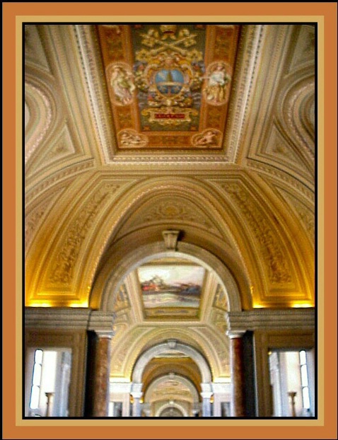 Candelabra Gallery - Vatican City