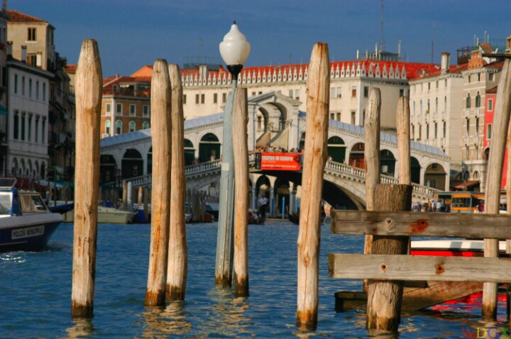 Venice bridge