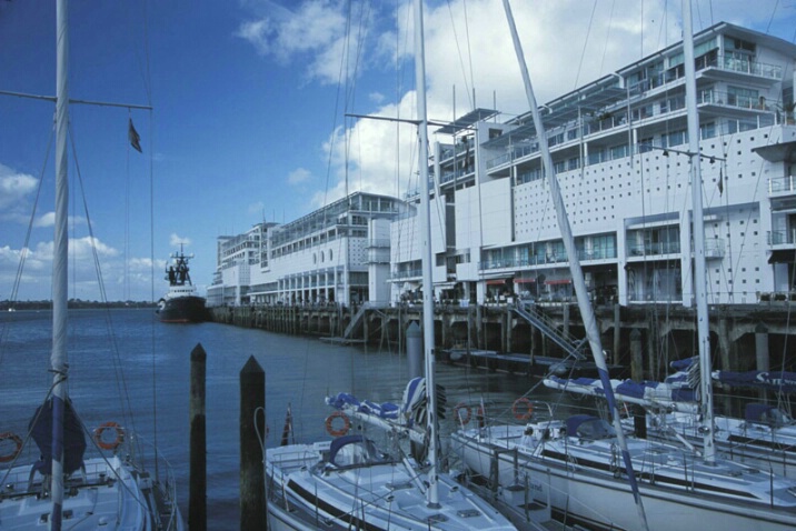 Prince's Wharf Dock