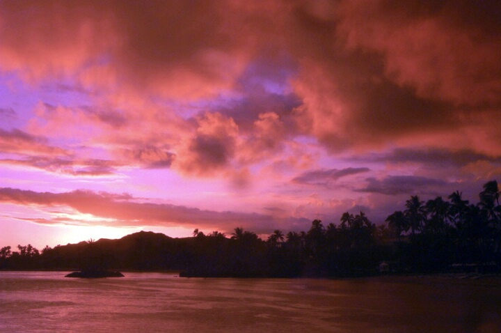 Diamond Head Sunset 