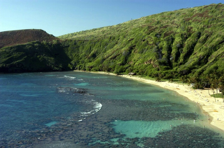 Clear Waters of Hanauma Bay