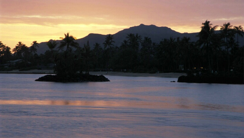 Diamond Head Sunset