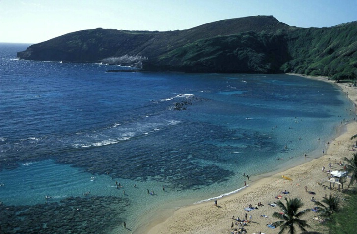 Morning at Hanauma Bay