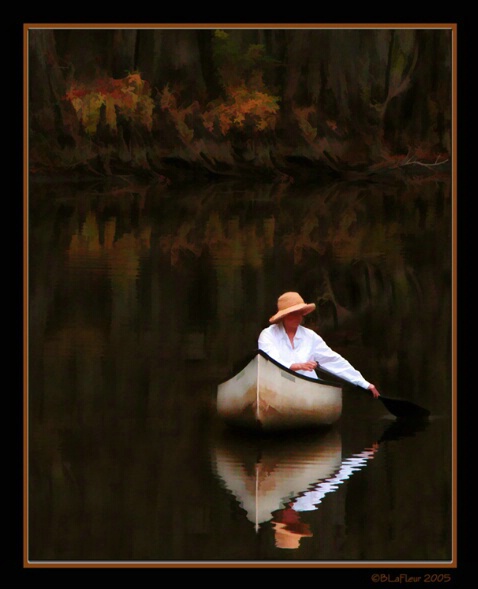 Same Lady, Same Canoe