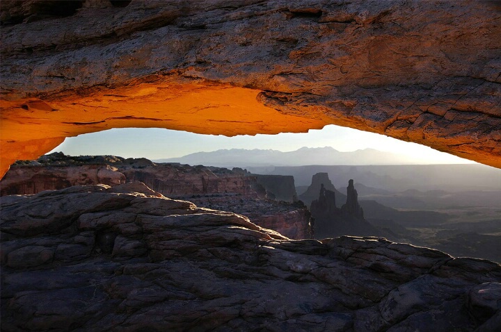 Mesa Arch, Canyonlands NP