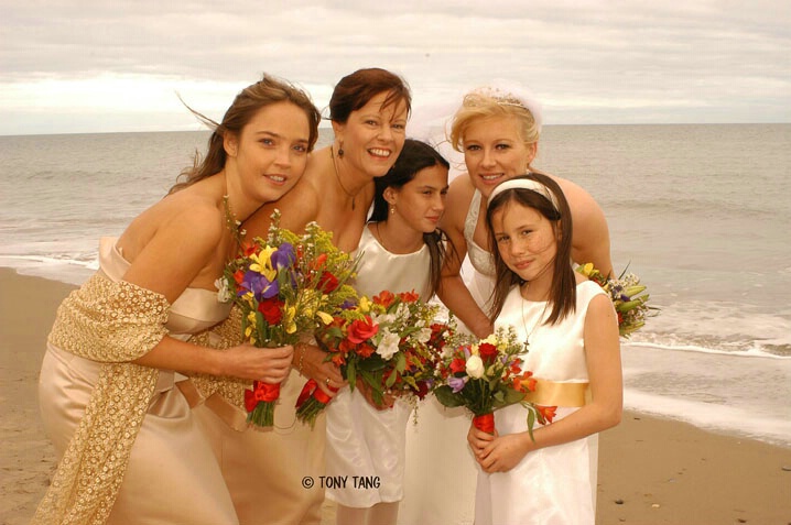  Bridal party