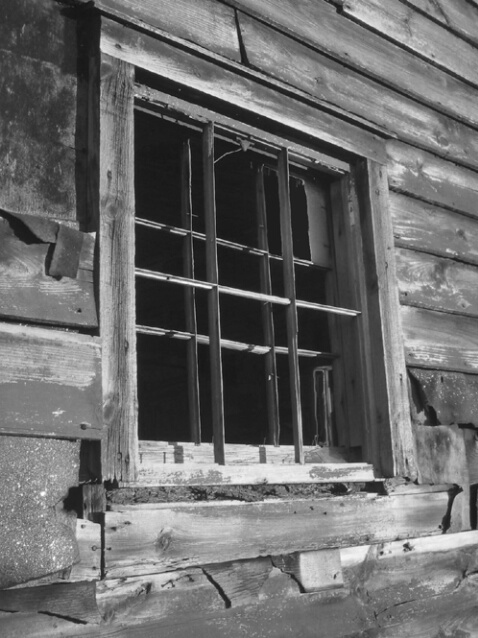 Window in the Old Barn