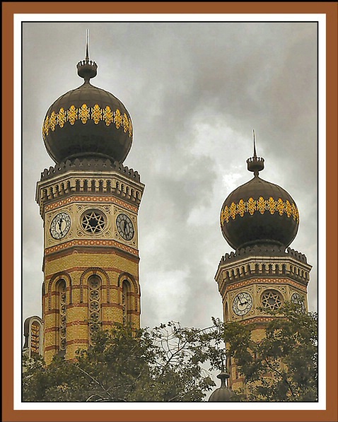 Great Synagogue Minarets