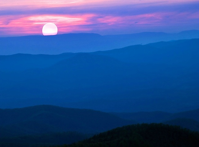 Blue Ridge Layers