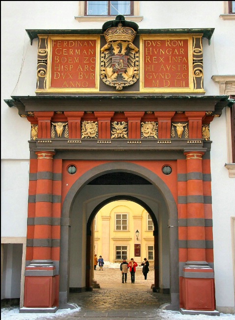 Gateway to Schweizerhof