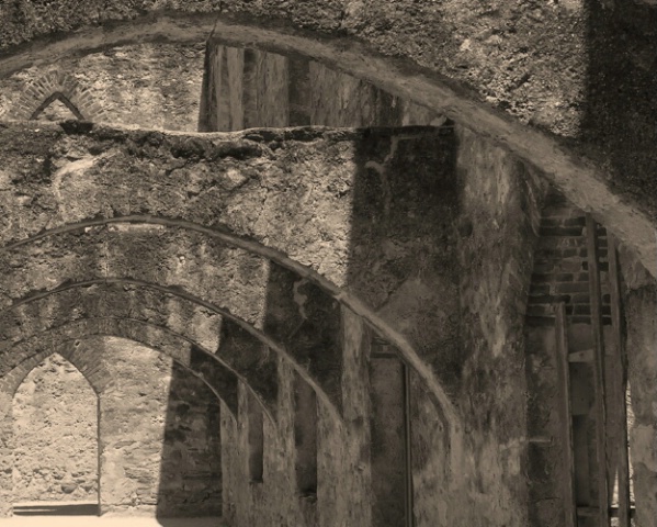 San Juan Mission Arches
