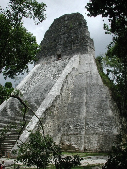 Tikal Temple 5