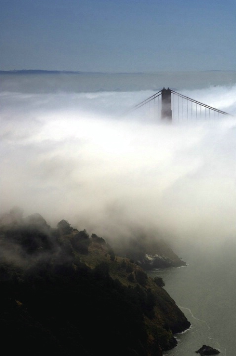 Golden Gate Fog