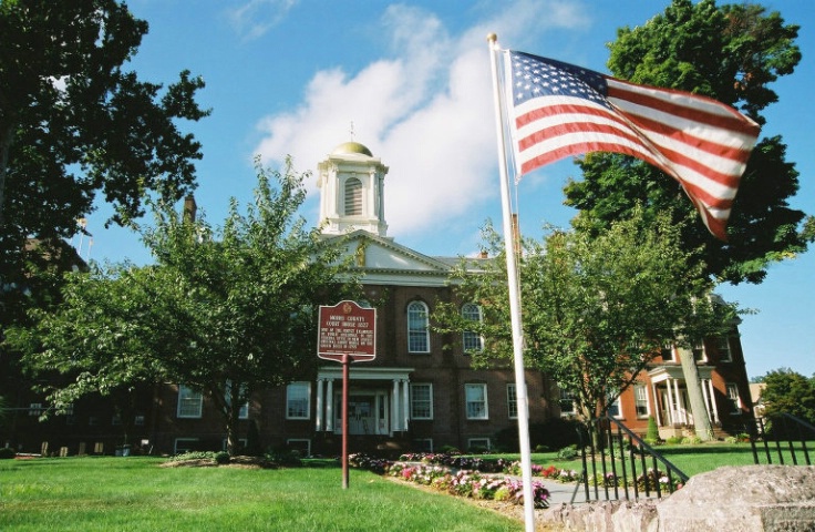 Historic Monument: Morris County Courthouse
