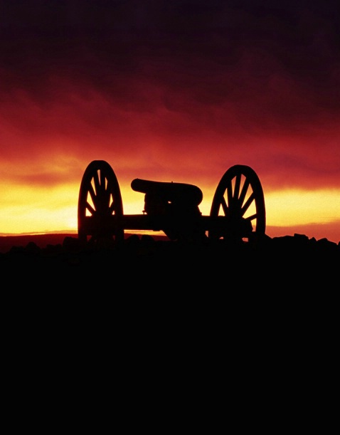Gettysburg cannon