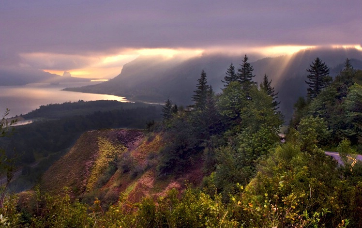 Morning on the Gorge