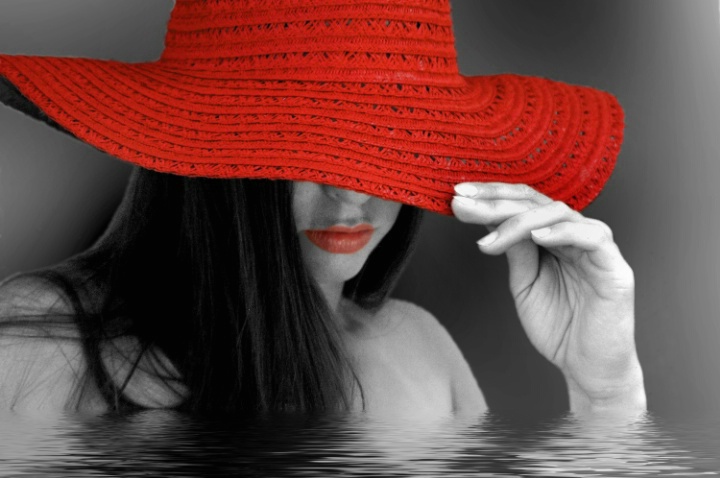 Kathleen in Water