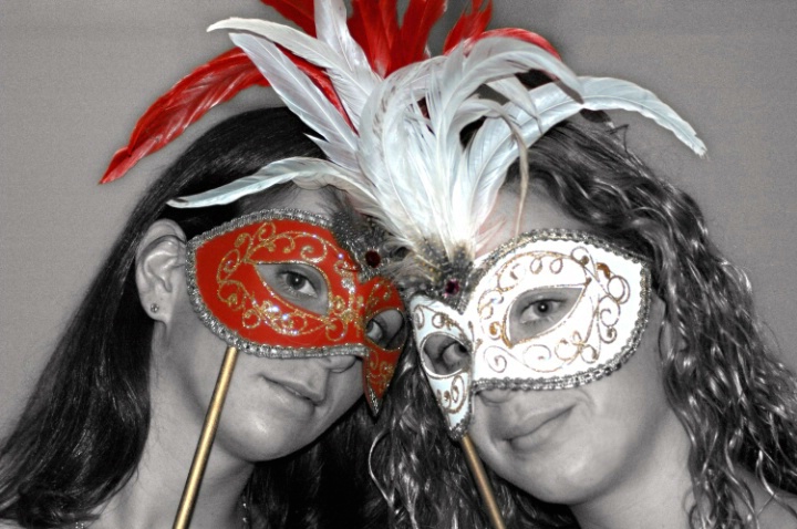RJ & CJ with Masks