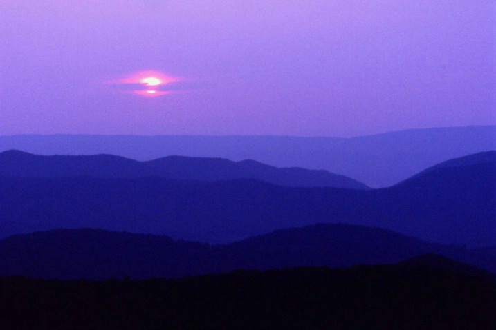 Big Meadow Sunset