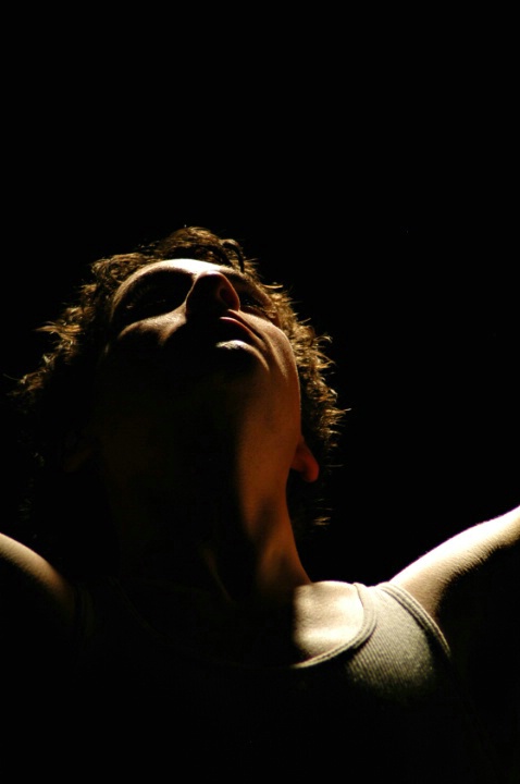 Dancer on Black