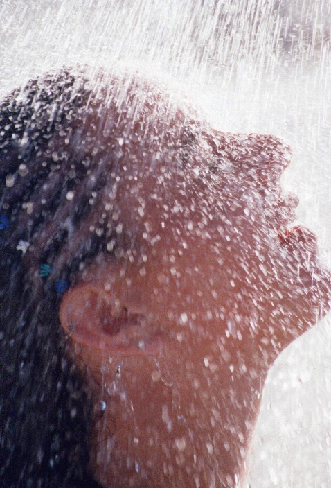 Becky in Shower