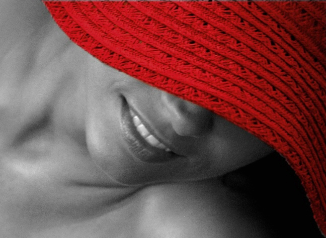 Red Hat & Smile Cropped