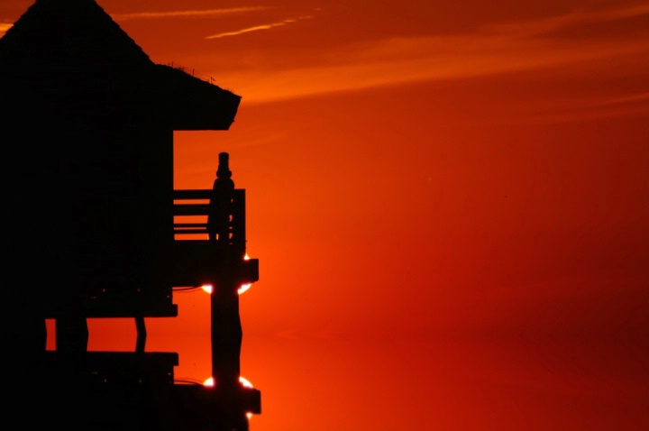 Naples Sunset