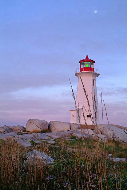 Lighthouse at Morning