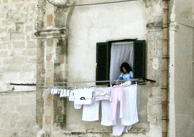 Hangin Out in Sassi
