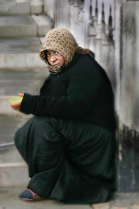Begging