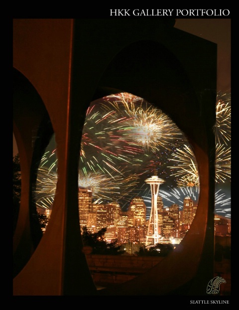 Seattle Wa. Fireworks