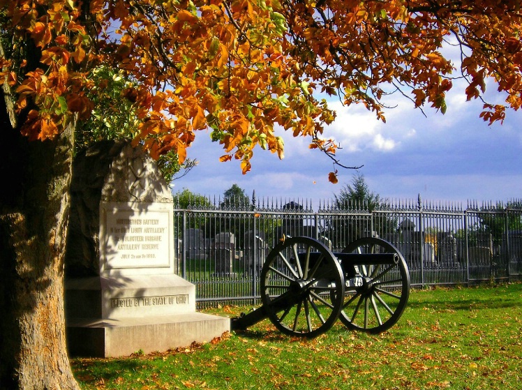 Fall at Gettysburg National Cemetery