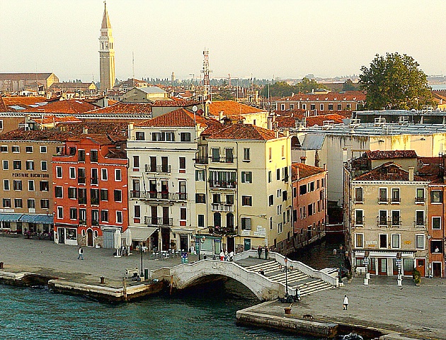 Venice at Low Tide