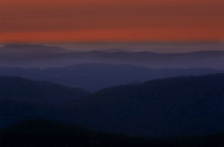 Blue Ridge Sunrise